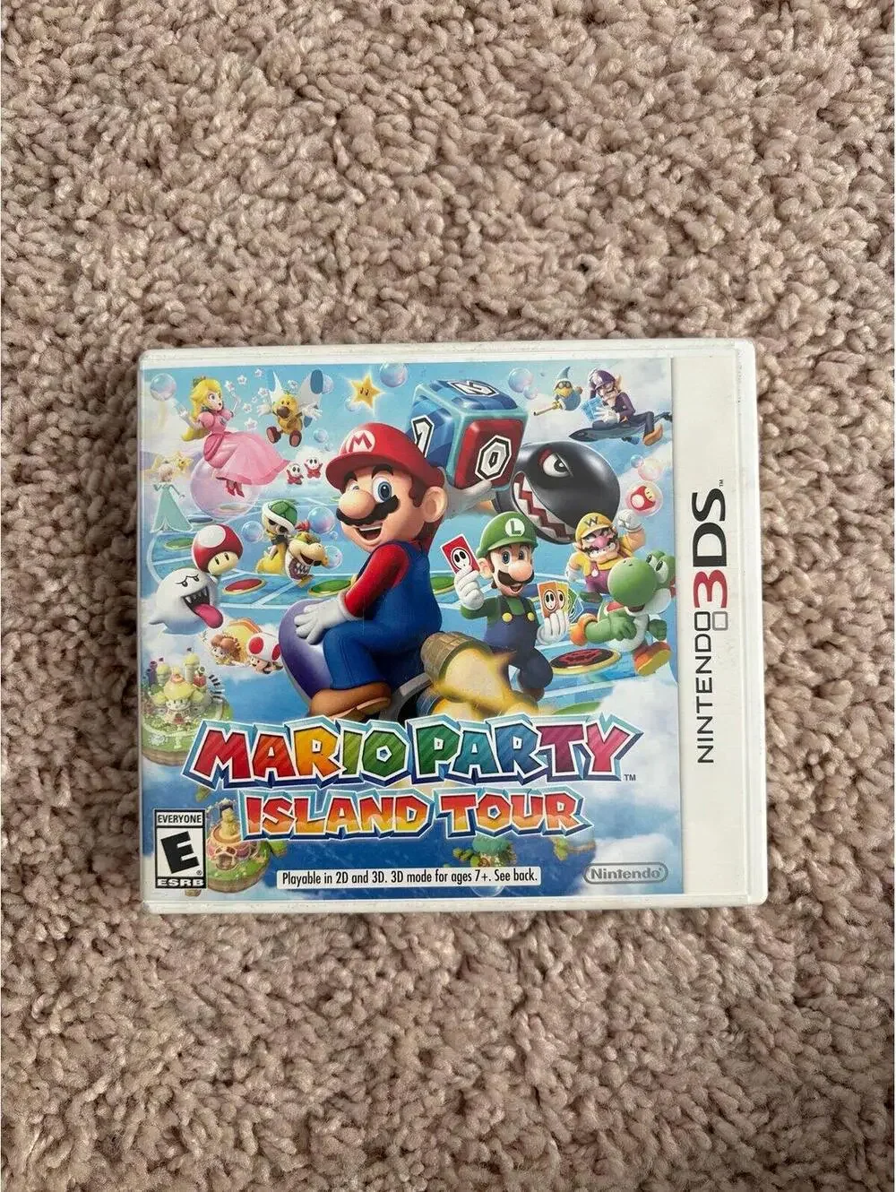 Mario Party Island Tour for Nintendo 3DS